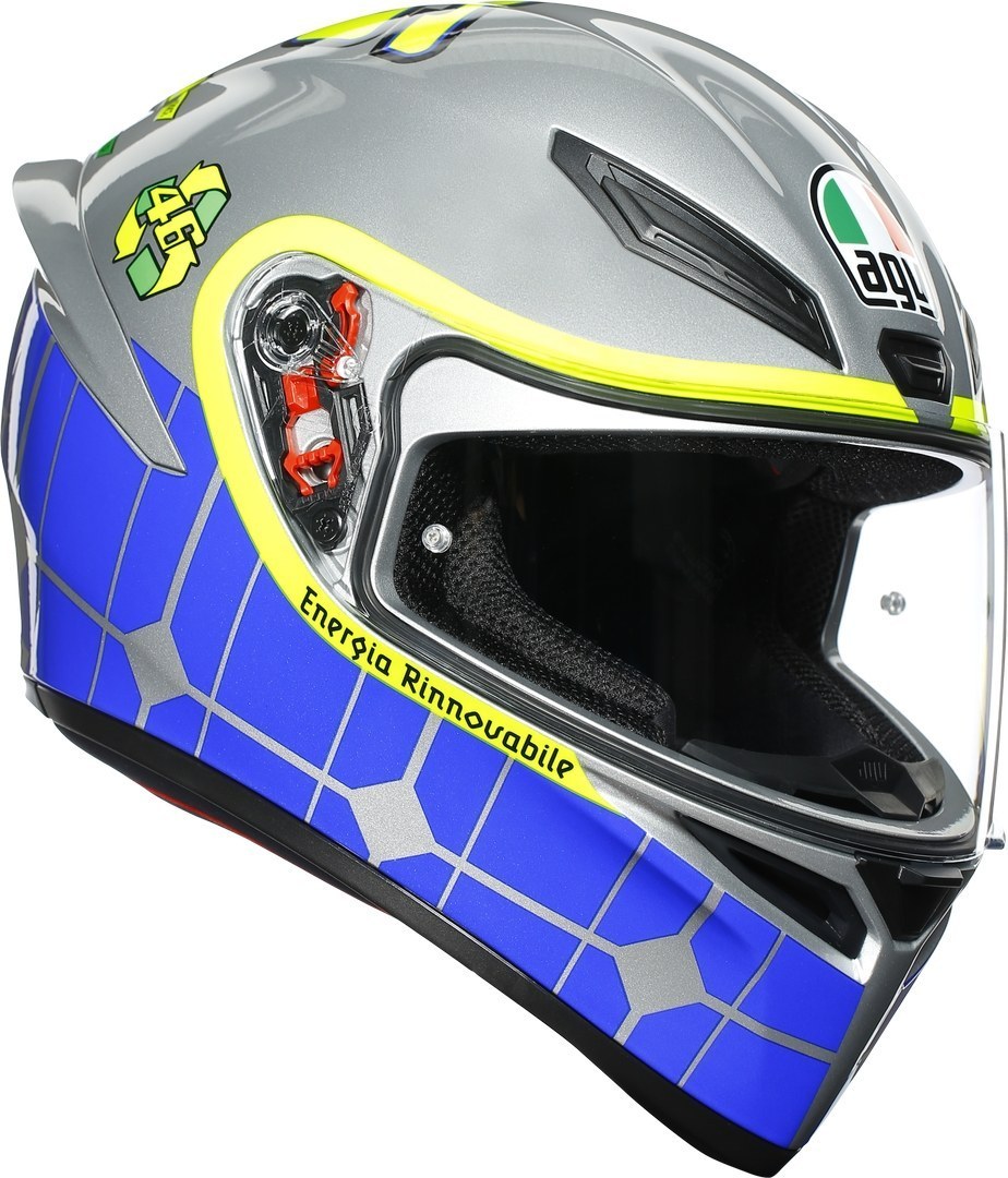 

Шлем AGV K-1 Rossi Mugello 2015 с рисунком