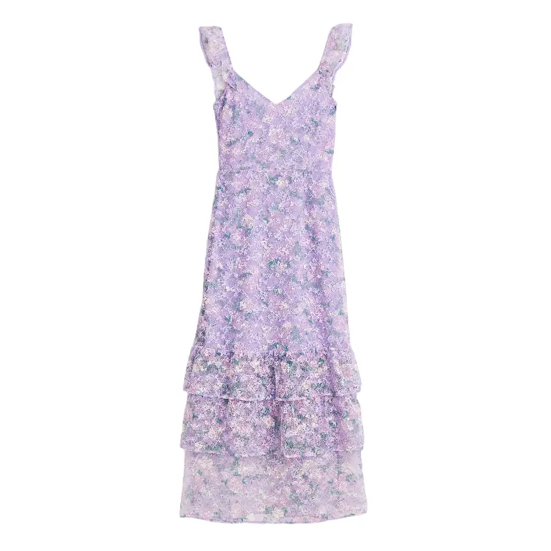 

Платье H&M Lace Tiered, сиреневый