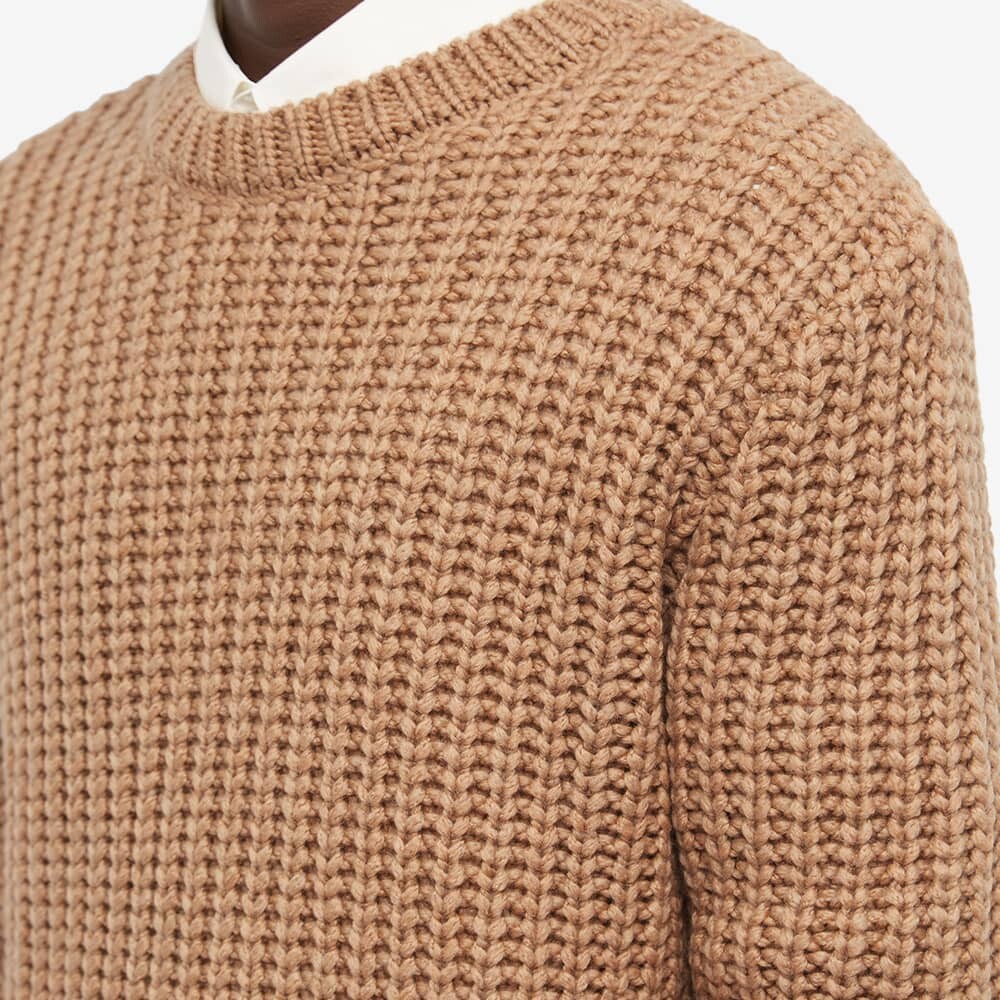 

Джемпер A.P.C. Heini Rib Knit, Коричневый