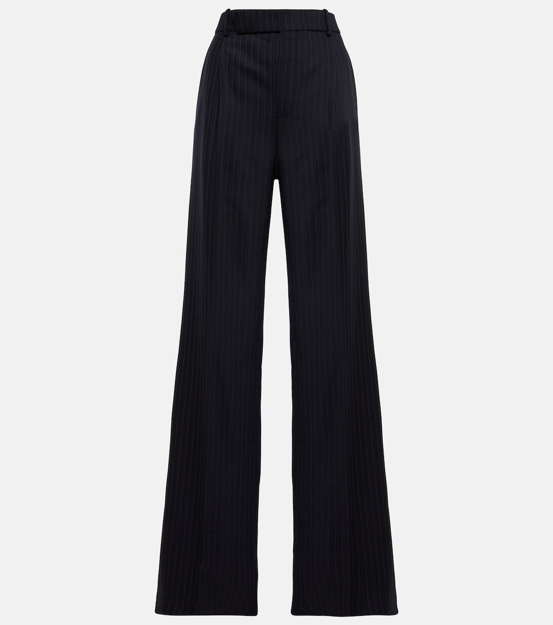

Прямые брюки Grain de Poudre SAINT LAURENT, синий