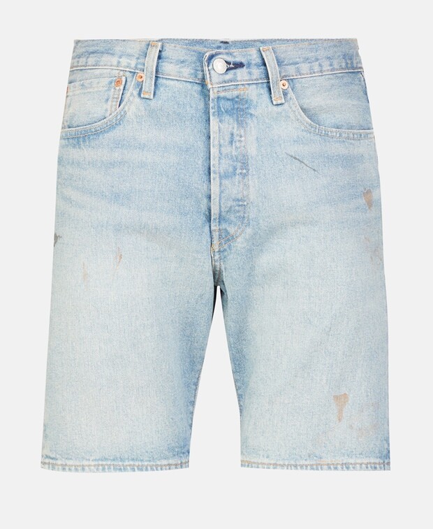 

Джинсовые шорты Levi's, светло-синий
