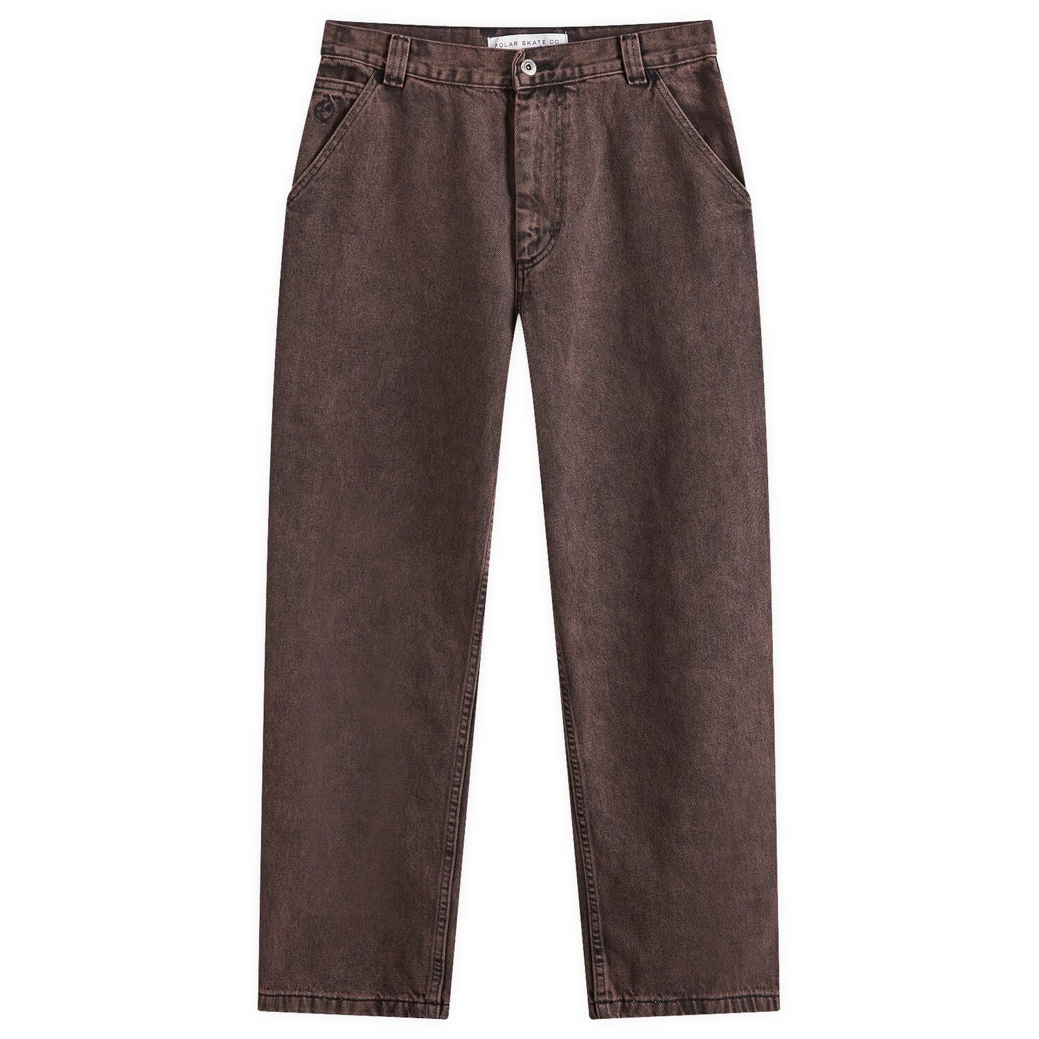 

Брюки Polar Skate Co. Big Boy Works, цвет Mud Brown