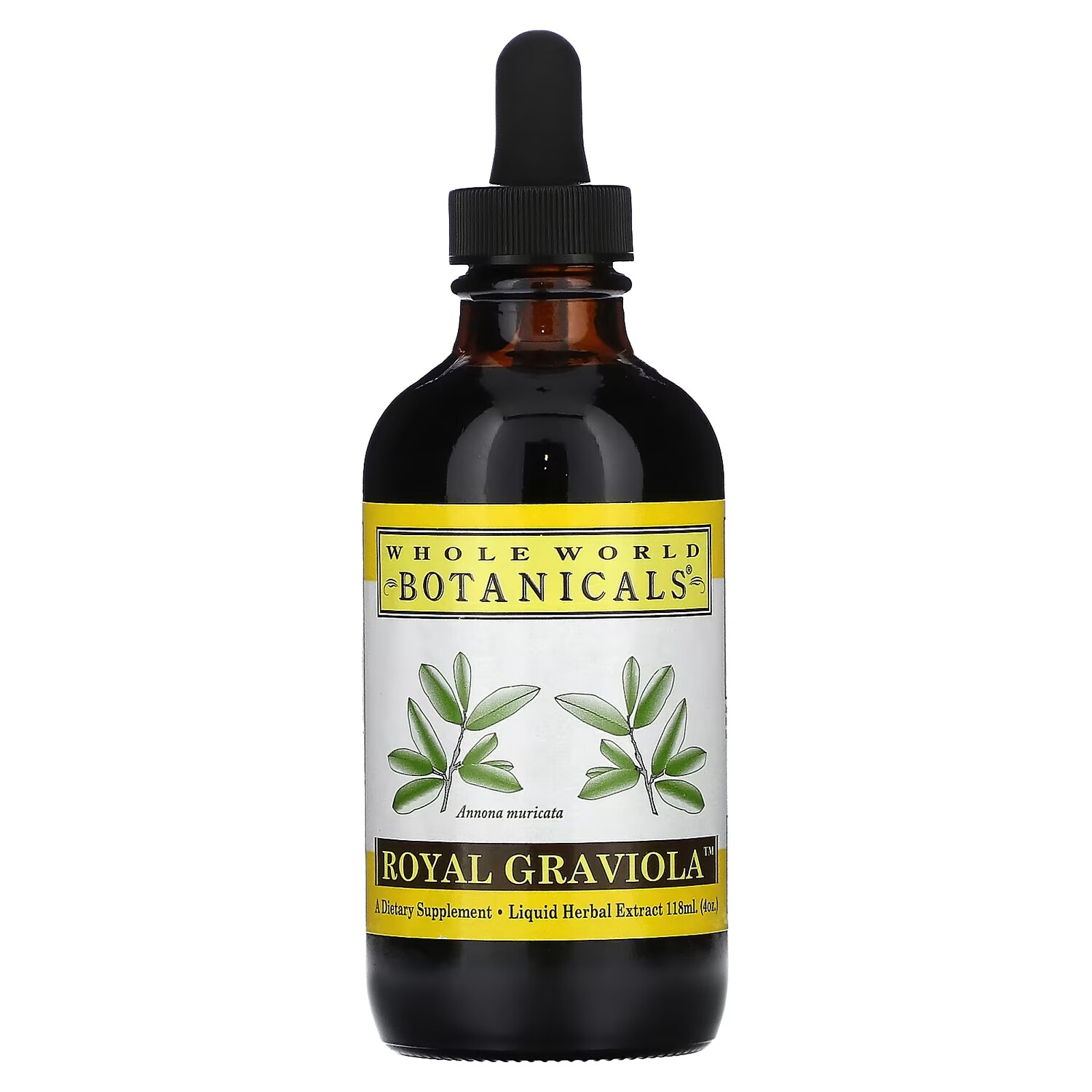 

Whole World Botanicals королевская Гравиола,118 мл