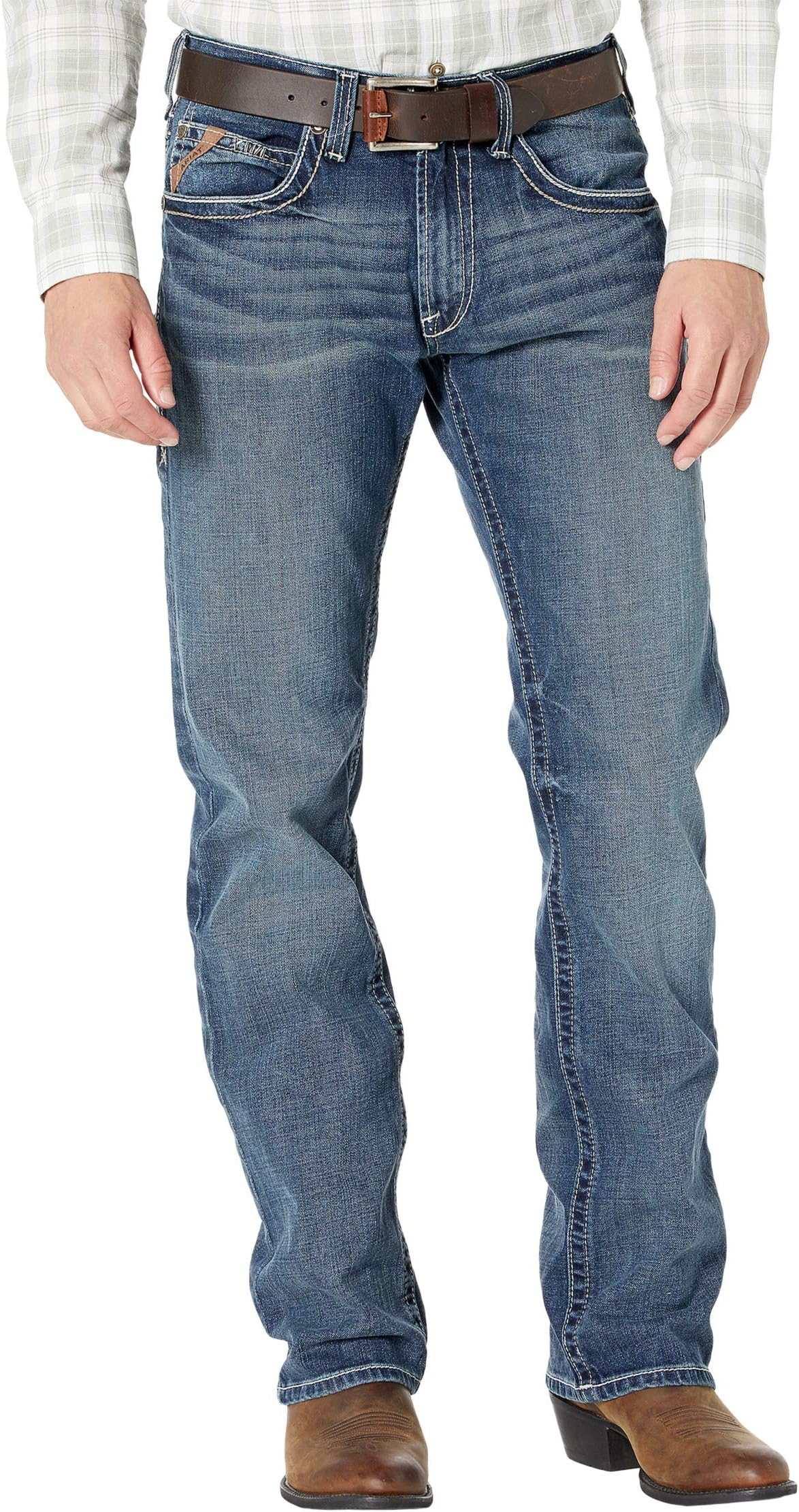 Джинсы M5 Slim Bootcut Jeans in Lennox Ariat, цвет Lennox marion lennox bushfire bride