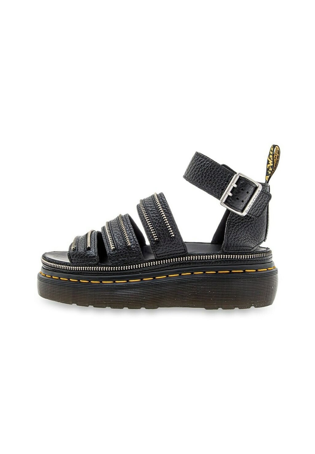 

Босоножки на платформе Dr. Martens, черный