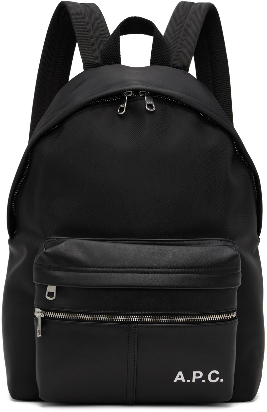 

Черный рюкзак Camden A.P.C.
