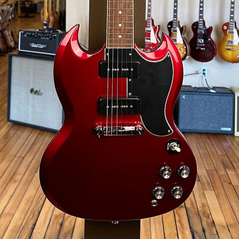 

Электрогитара Epiphone SG Special P-90 - Sparkling Burgundy