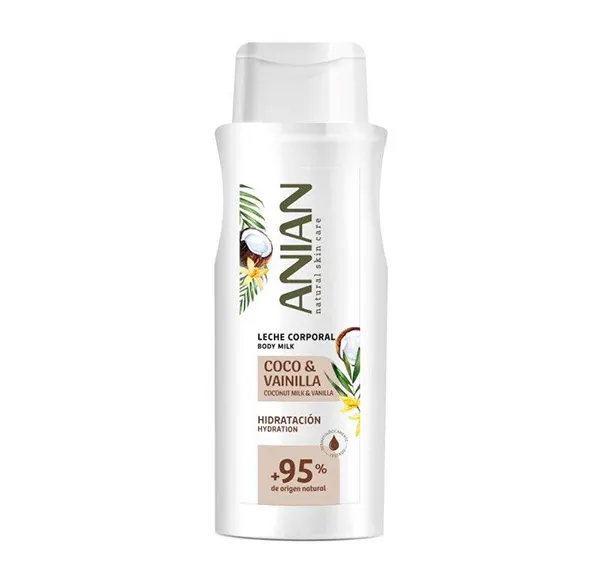 

Глубоко увлажняющее молочко для тела Coco & Vainilla Anian, 500 ml