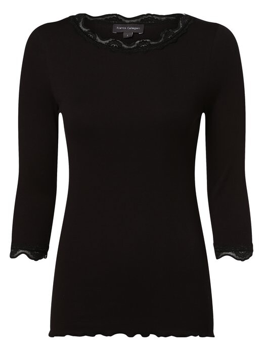 

Рубашка Franco Callegari, черный