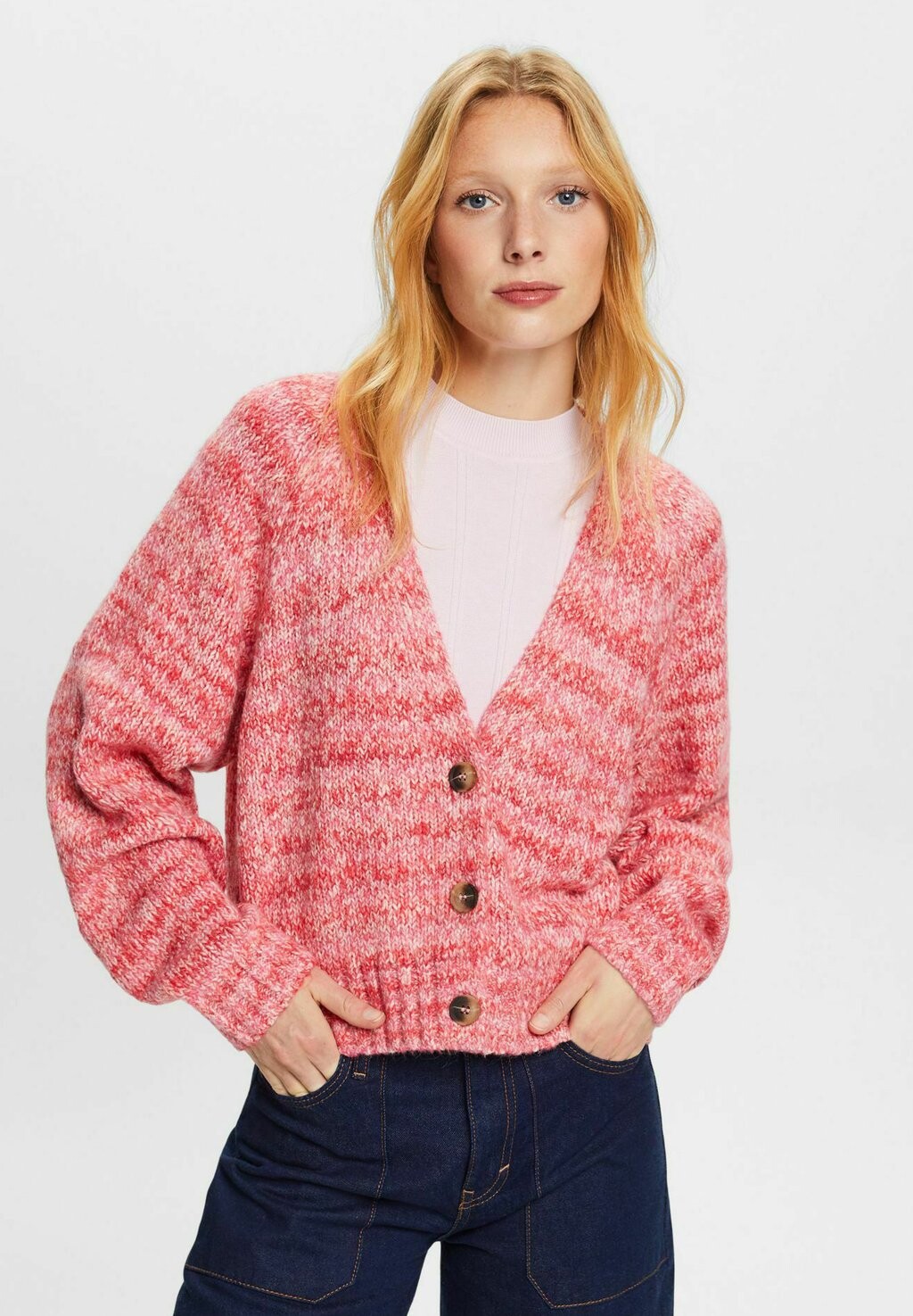 

Кардиган Esprit, цвет dark red
