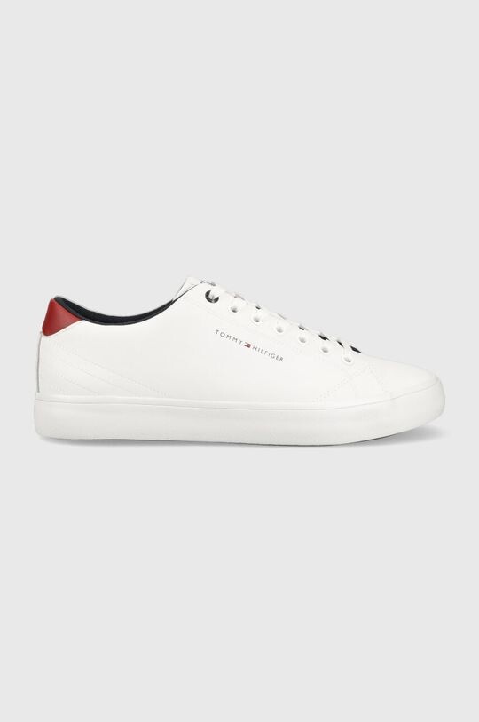 

Кожаные кроссовки TH HI VULC CORE LOW Tommy Hilfiger, белый