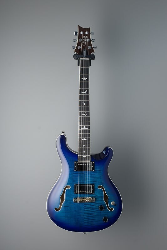 

Электрогитара PRS SE Hollowbody II - Electric - Blue