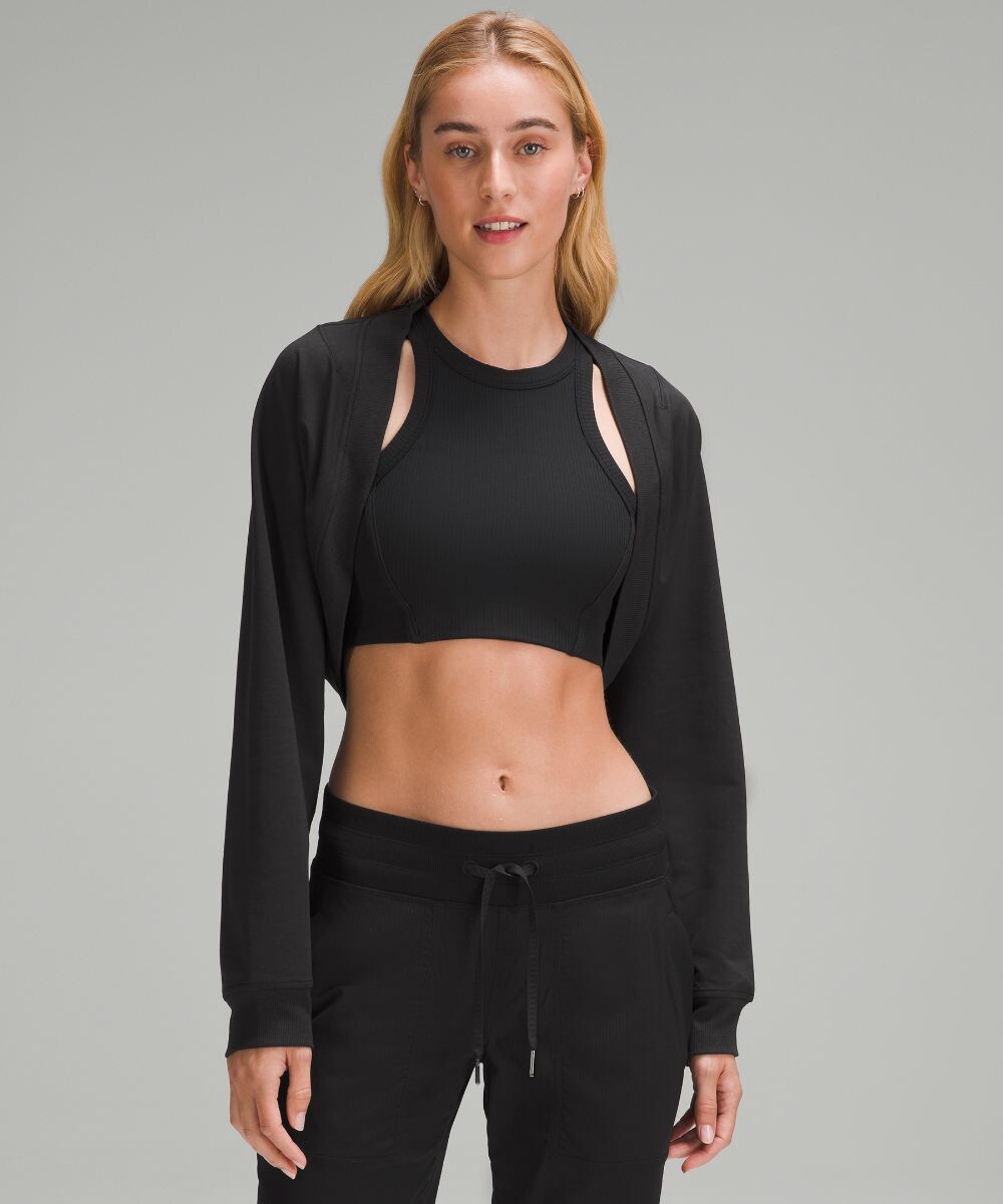 

Худи Lululemon, черный
