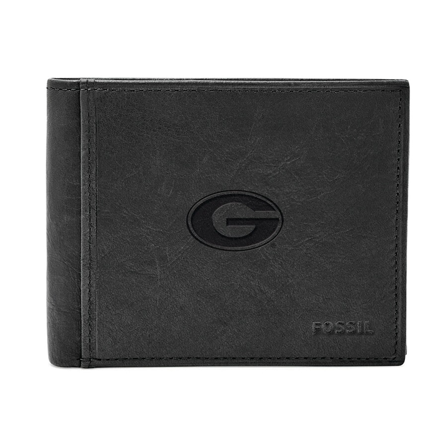 

Кошелек Fossil Georgia Bulldogs, черный