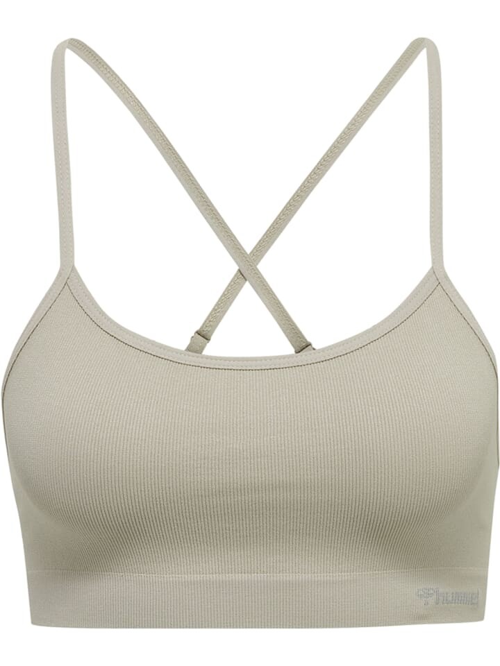 

Бюстгальтер Hummel Hmljuno Damen, цвет chateau gray
