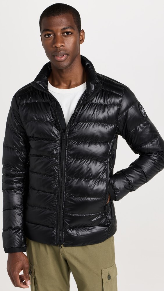 

Куртка Canada Goose Crofton, черный