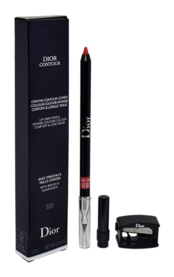 

Карандаш для контурирования губ, 520 Feel Good, 1,2 г Dior, красный