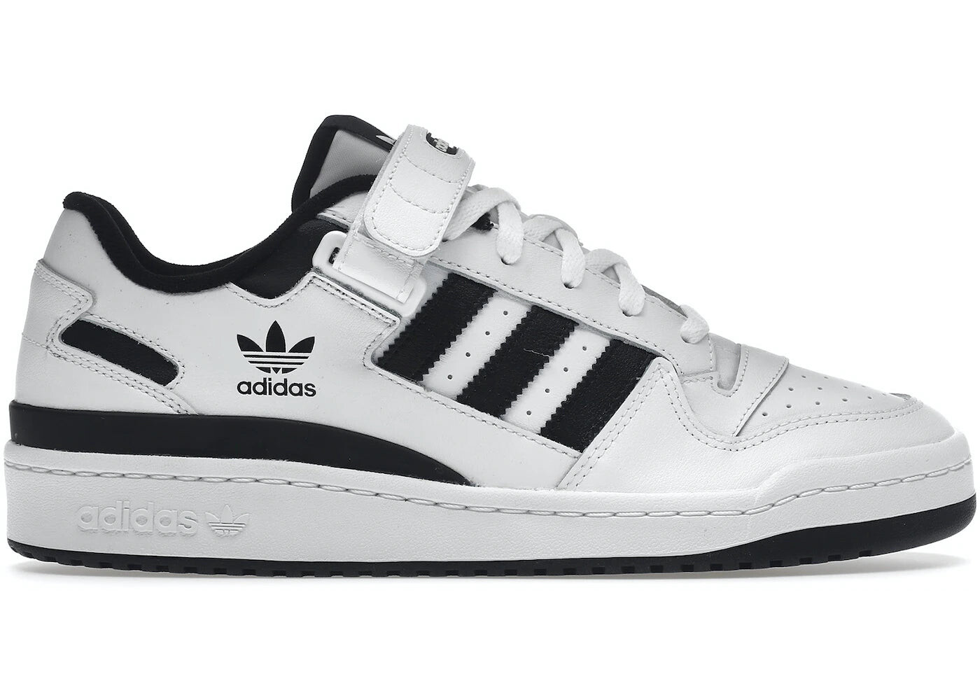 

Кроссовки Adidas Forum Low, белый / черный
