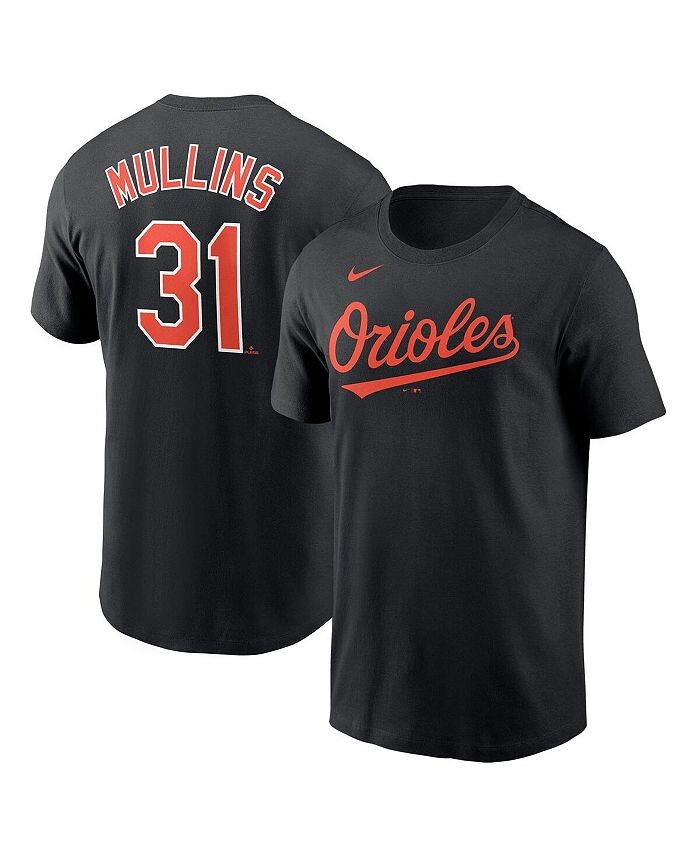 

Мужская черная футболка с именем и номером игрока Cedric Mullins Baltimore Orioles Nike, черный