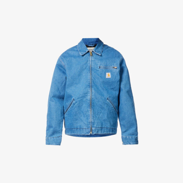 

Джинсовая куртка Detroit с фирменной нашивкой Carhartt Wip, синий