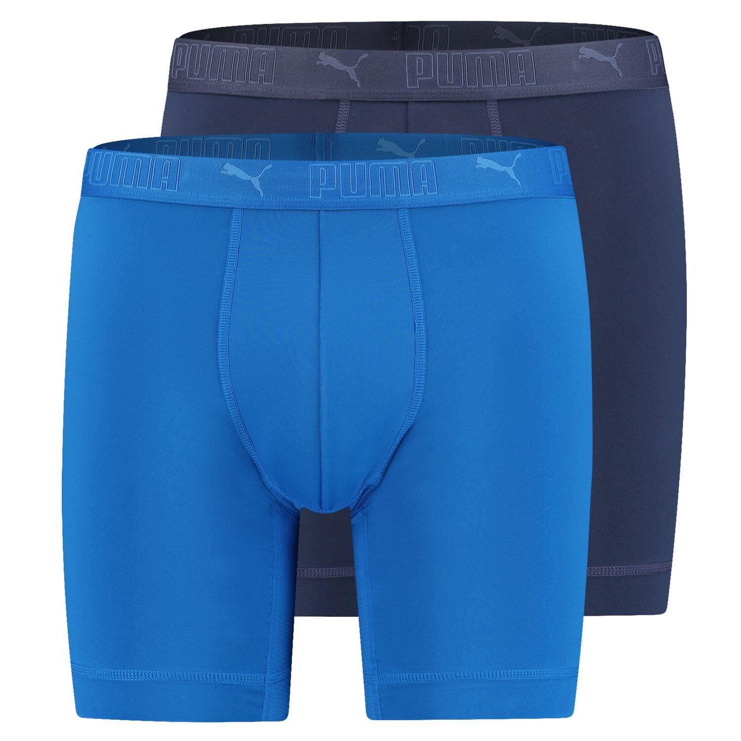 

Боксеры Puma Boxershorts 2 шт, цвет Navy / Blau
