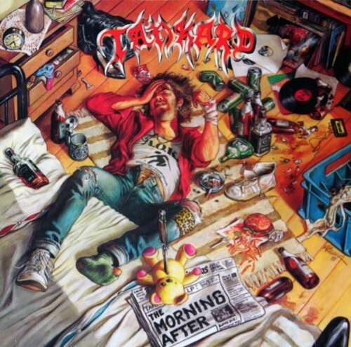 

CD диск Tankard: Morning After / Alien EP