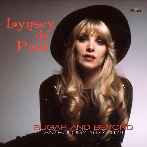 

CD диск De Paul, Lynsey: Sugar & Beyond: Anthology 1972 - 1974