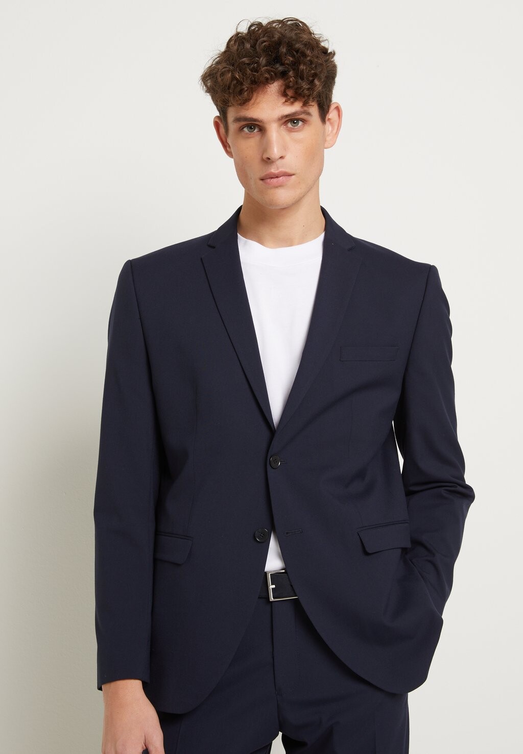 

Костюм SHDNEWONE MYLOLOGAN SLIM FIT Selected Homme, цвет navy blazer