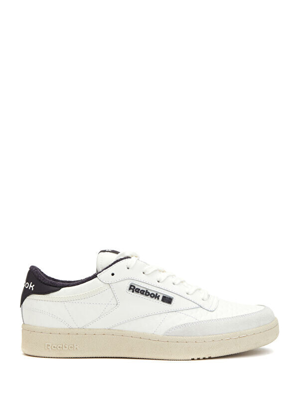 

Мужские кожаные кроссовки Club c Reebok, белый