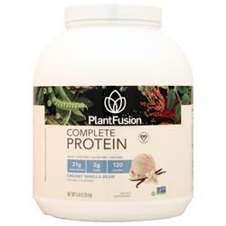 PlantFusion Complete Protein Сливочно-ванильные бобы 5 фунтов plantfusion complete protein насыщенный шоколад 900 г 2 фунта