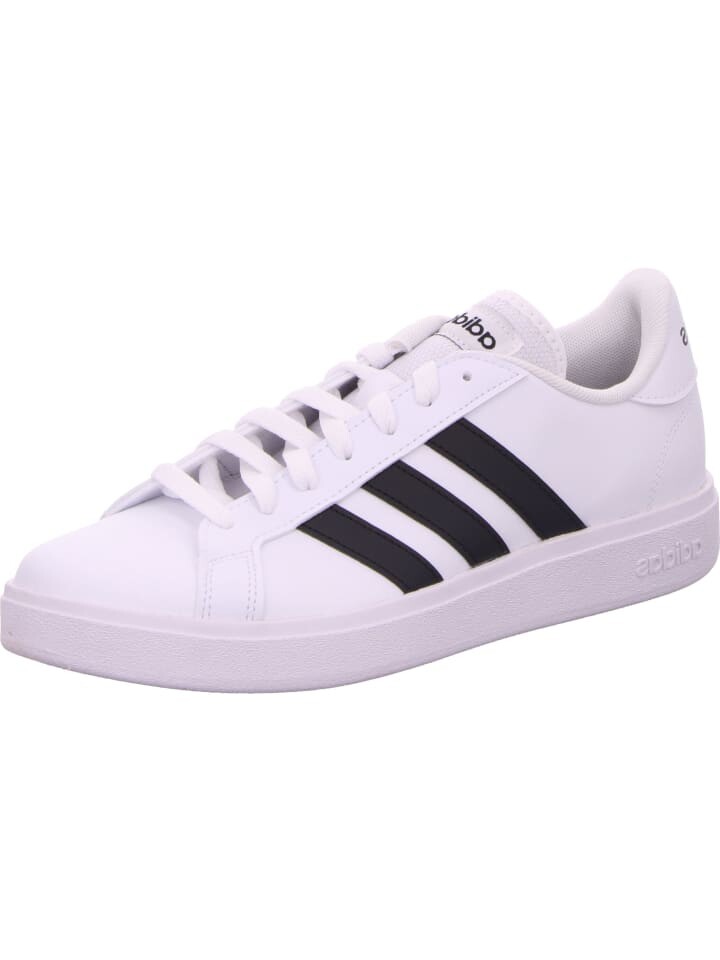 

Низкие кроссовки adidas Grand Court Base 20, цвет white/black/white
