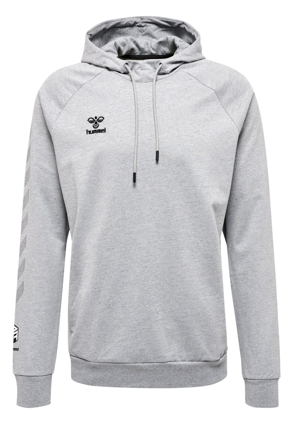 

Толстовка с капюшоном Hummel, светло-серый