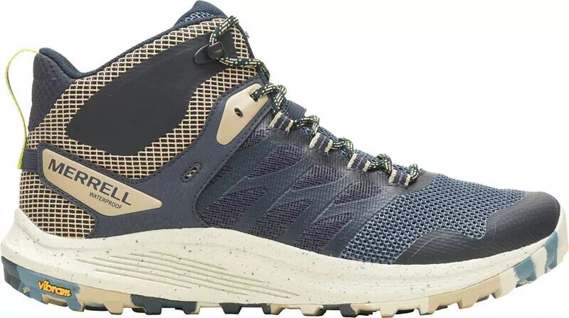 

Мужские походные ботинки Merrell Nova 3 Mid водонепроницаемые