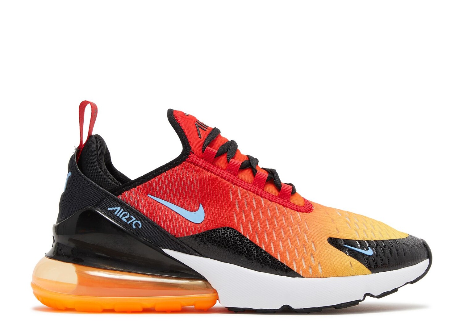 

Кроссовки Nike Air Max 270 'Sunset', красный