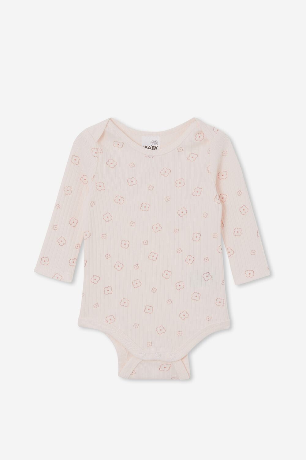 

Органический комбинезон с длинными рукавами для новорожденных Cotton On