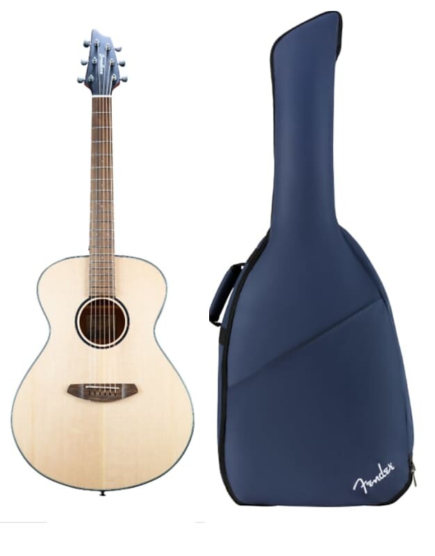 

Акустическая гитара Breedlove ECO Discovery S Concert Size Left Handed Acoustic Guitar w/Bag