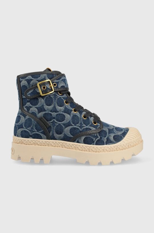 

Кроссовки Trooper Denim Boot Coach, темно-синий