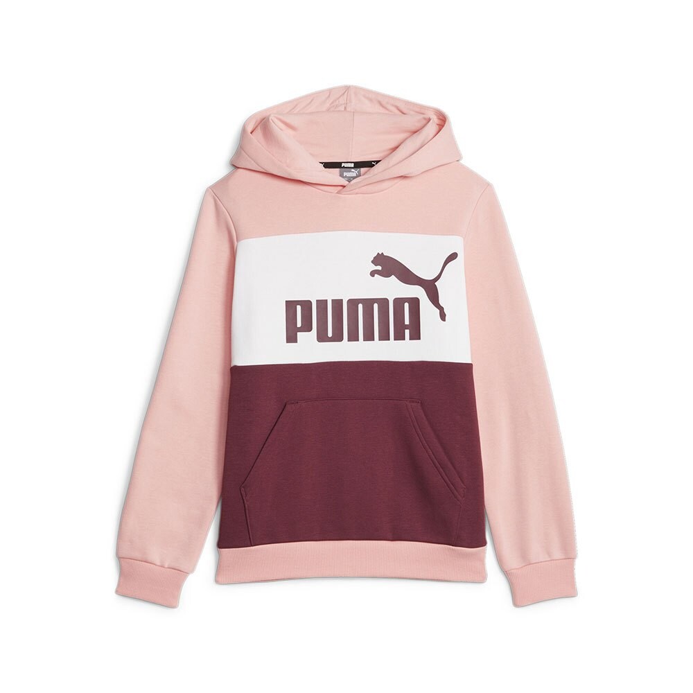 

Худи Puma Ess Block Fl, розовый