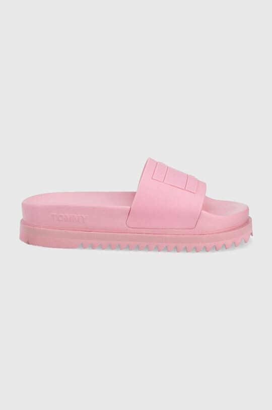 

Вьетнамки EN0EN01820.THE.FLATFOR Tommy Jeans, розовый