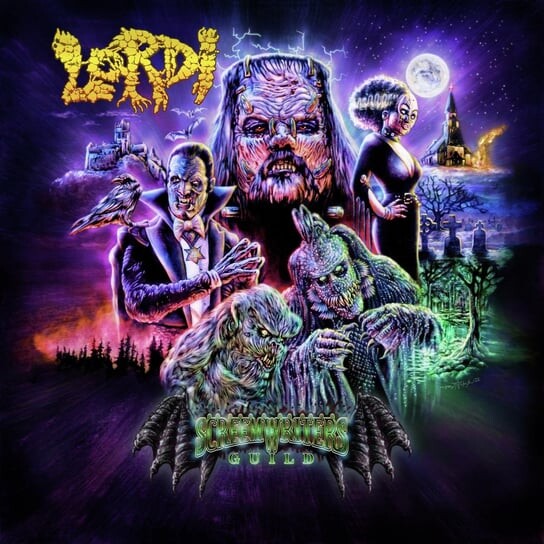 

Виниловая пластинка Lordi - Screem Writers Guild (czarno красный винил z rozpryskiem)