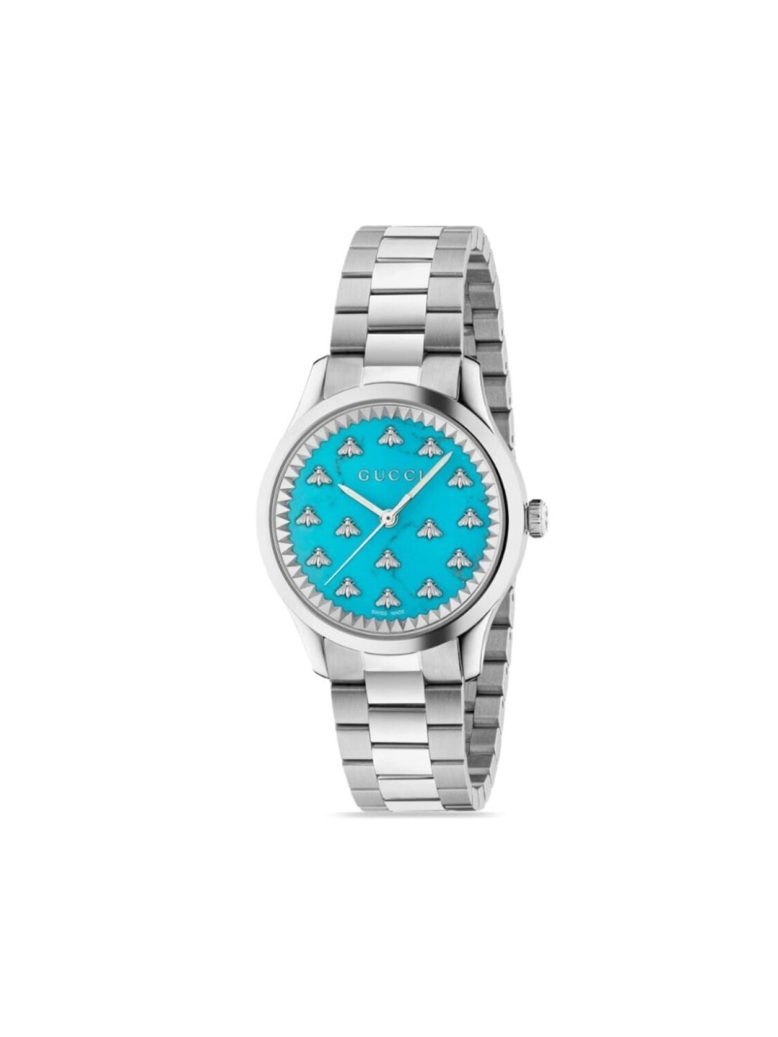 

Наручные часы G-Timeless 32 мм Gucci, синий