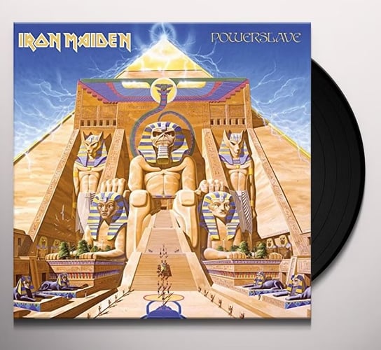 Виниловая пластинка Iron Maiden - Powerslave (Limited Edition) виниловая пластинка iron maiden powerslave 1 lp