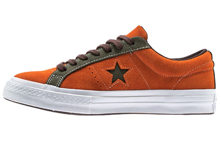 

Туфли для скейтбординга Converse One Star Carnival унисекс оранжевые