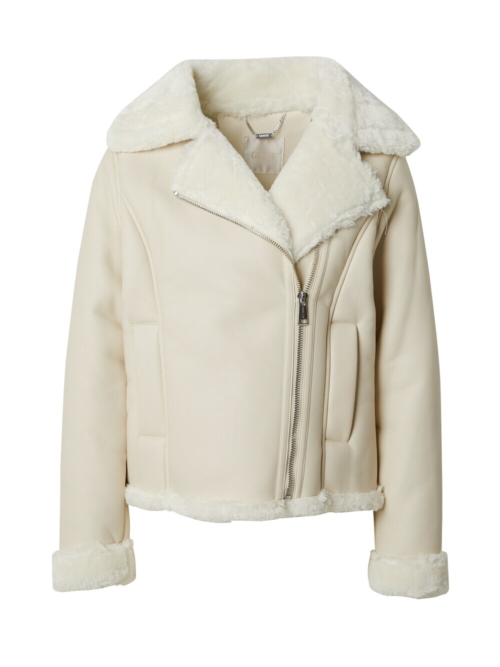 

Межсезонная куртка GUESS DAFNE, крем