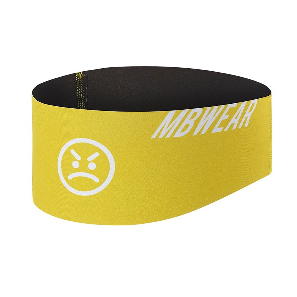 

Повязка на голову MB Wear Smile, желтый