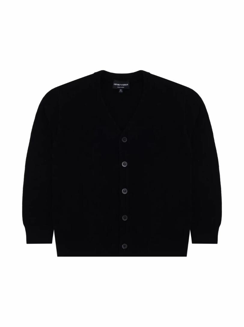 

Кардиган с монограммой EMPORIO ARMANI