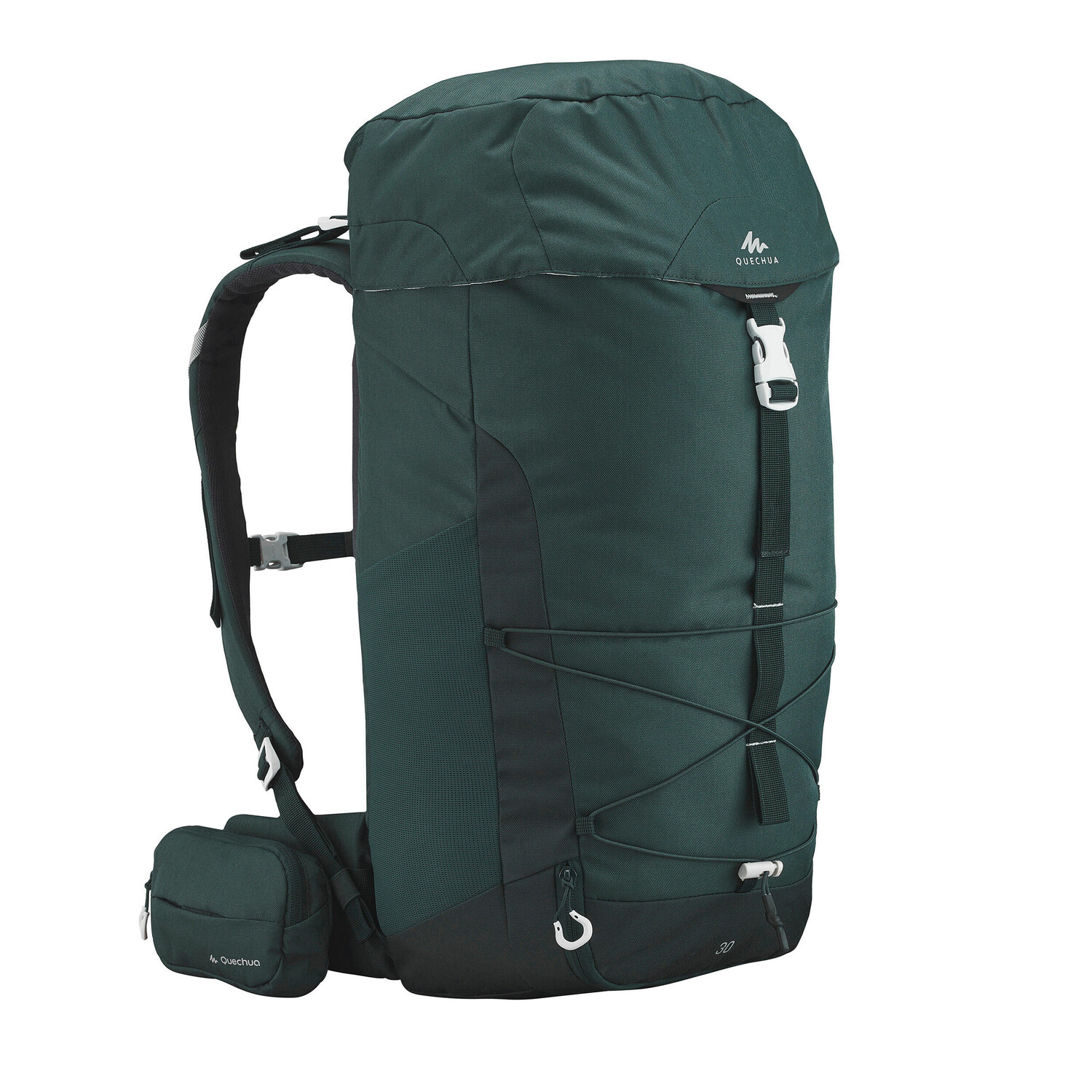 

Рюкзак походный 30 л черный MH100 Quechua