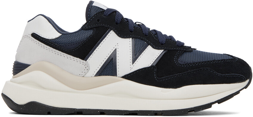 

Черно-синие кроссовки 5740 New Balance