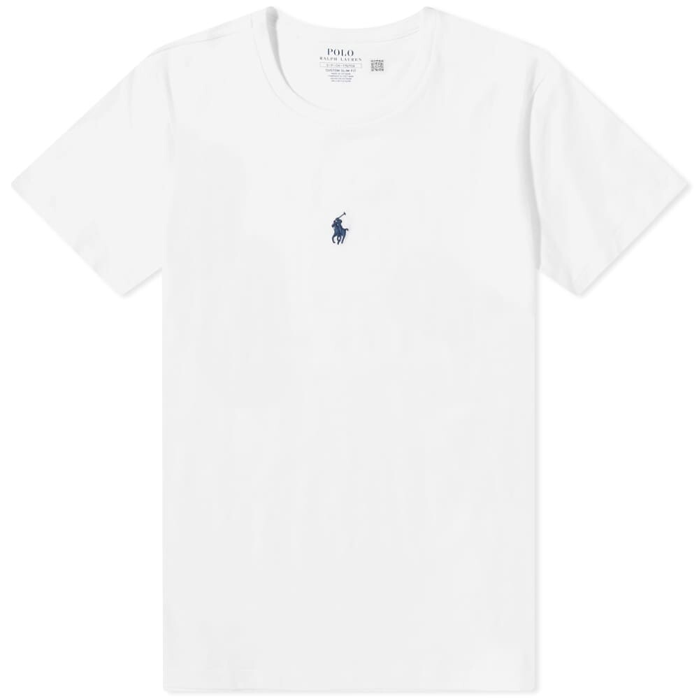 

Футболка Polo Ralph Lauren Centre Pony Tee, Коричневый