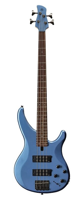 

Бас-гитара Yamaha TRBX304 — заводская синяя